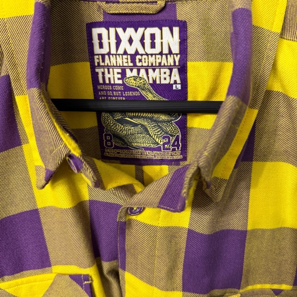 Dixxon Flannel "The Mamba", size LRG - Picture 2 of 2